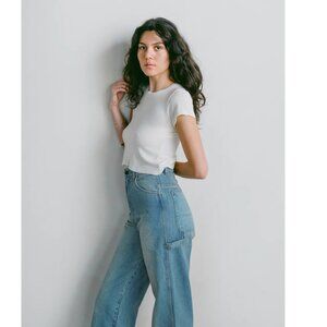 OZMA LOU TEE | Natural | S | SOLD OUT